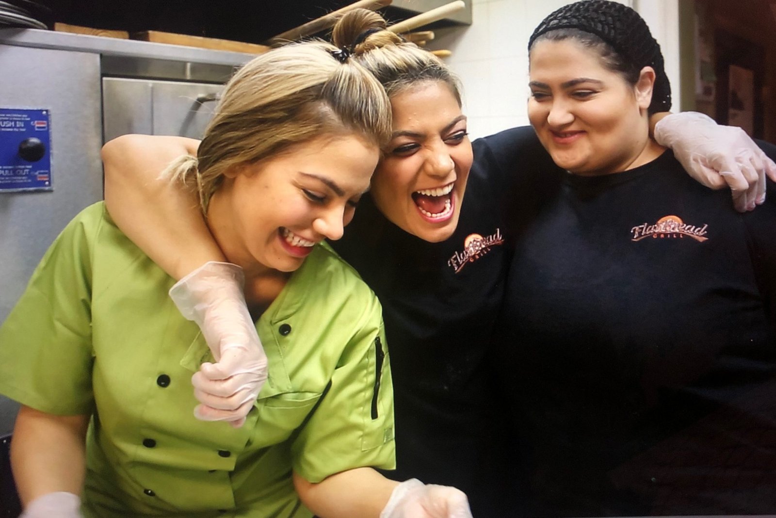Fusun, Gonca and Arzu Esendemir, founders of Flatbread Grill®