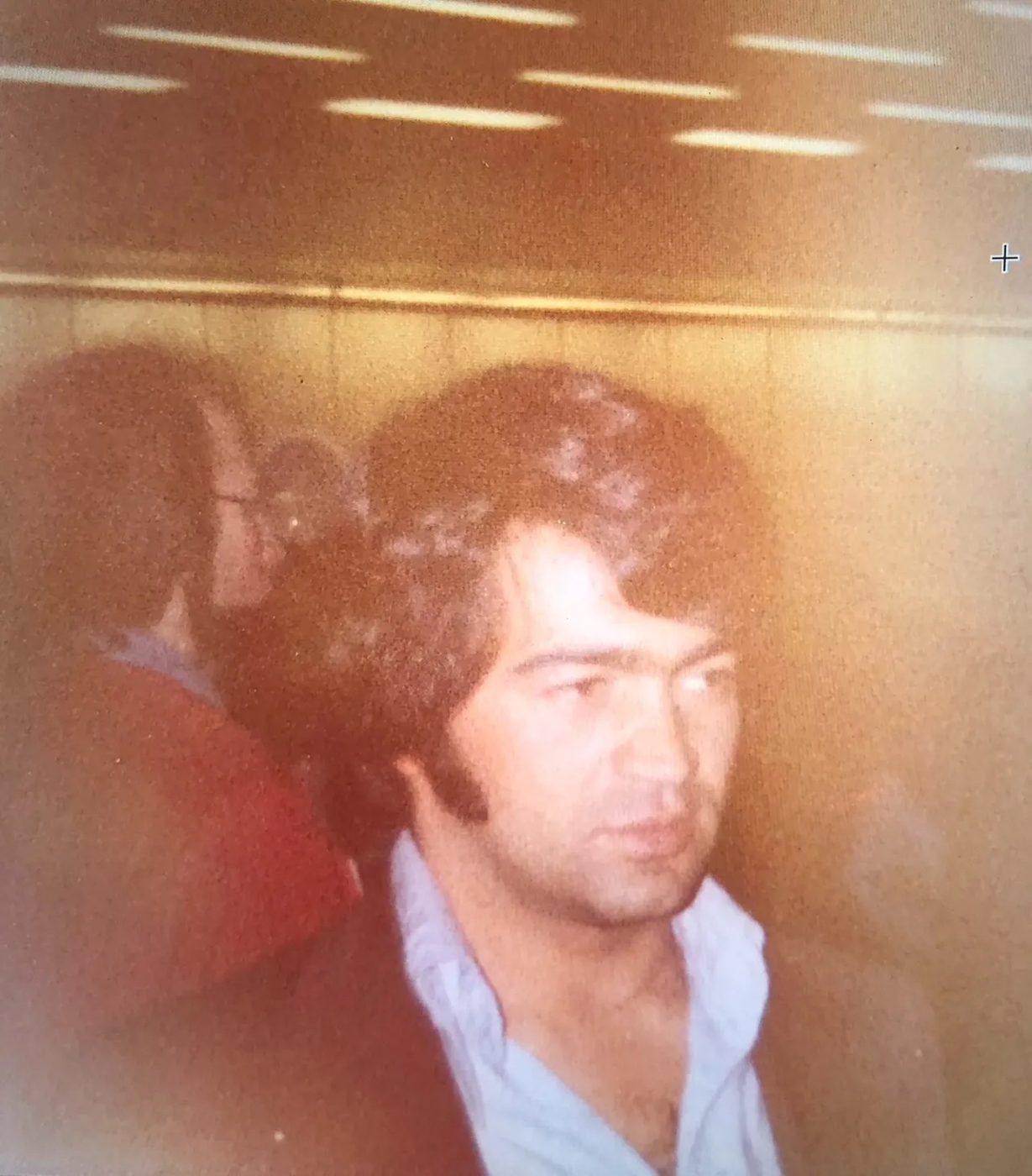 Baba as a young man
