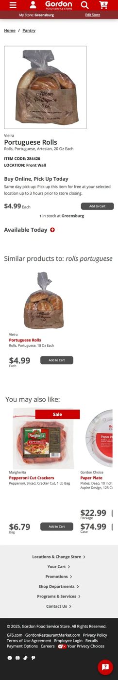 This screenshot was taken on January 1, 2025 and the knockoff bag is STILL being sold