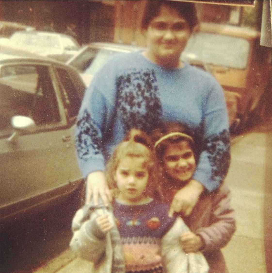The Esendemir sisters as children
