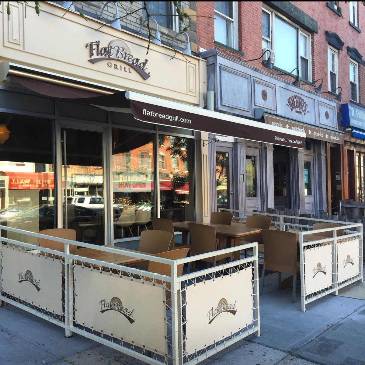 Flatbread Grill® restaurant in Hoboken, New Jersey